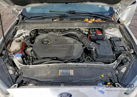 2013 Ford Fusion Se из США, поврежденный, VIN 3FA6P0HR0DR218525